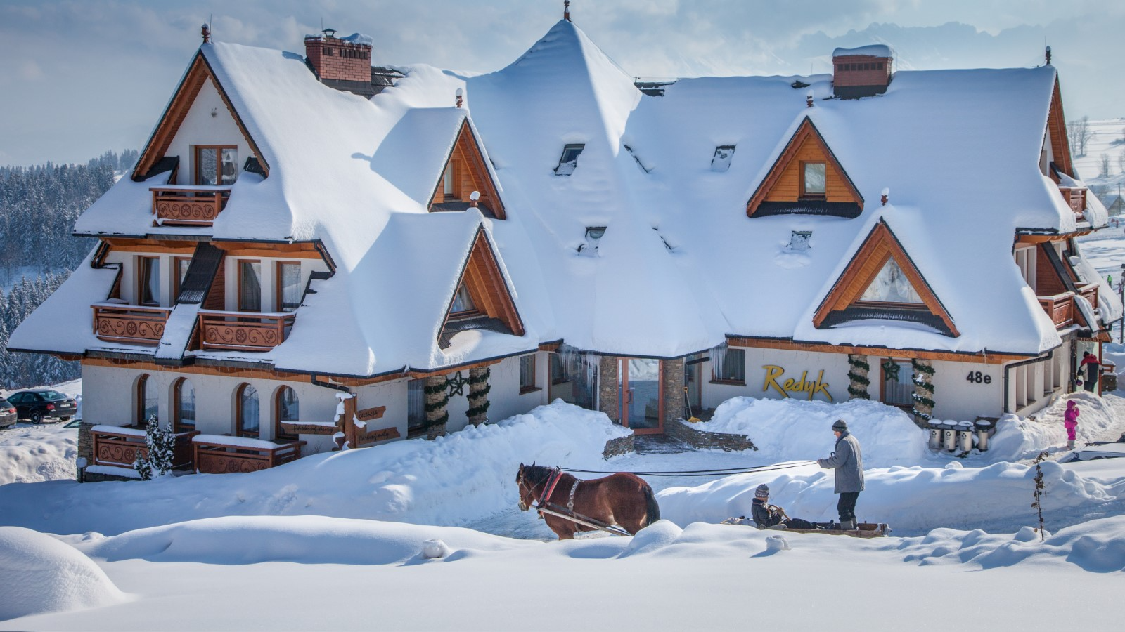 Hotel Redyk - شريحة 4